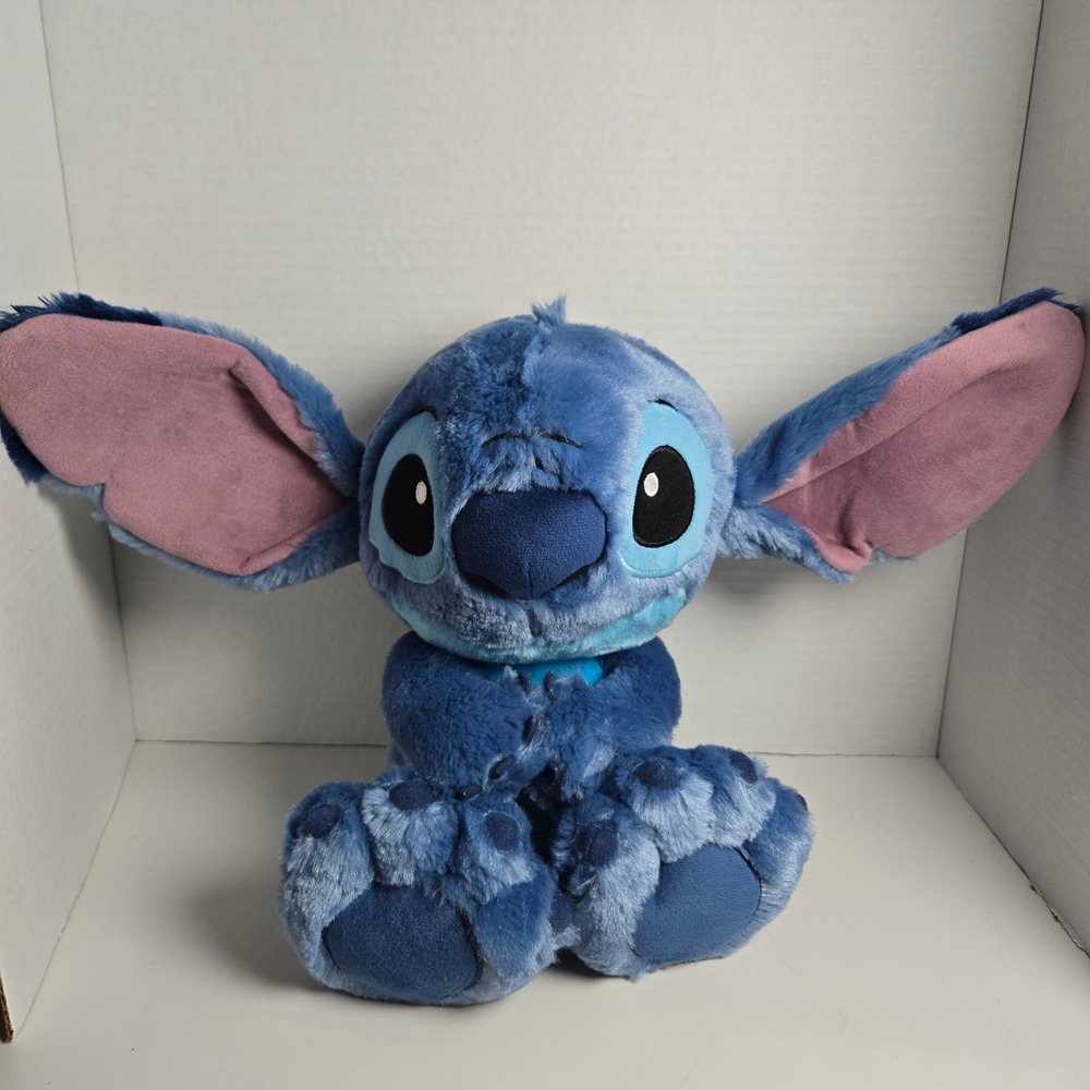 Disney Parks Lilo & Stitch Big Feet & Little Stitch Plush Stuffed Animal Toys